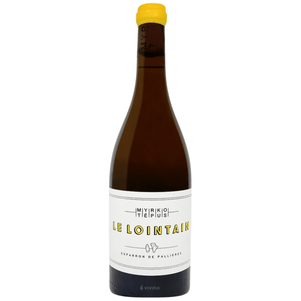 MYRKO TEPUS - LE LOINTAIN (BLANC)