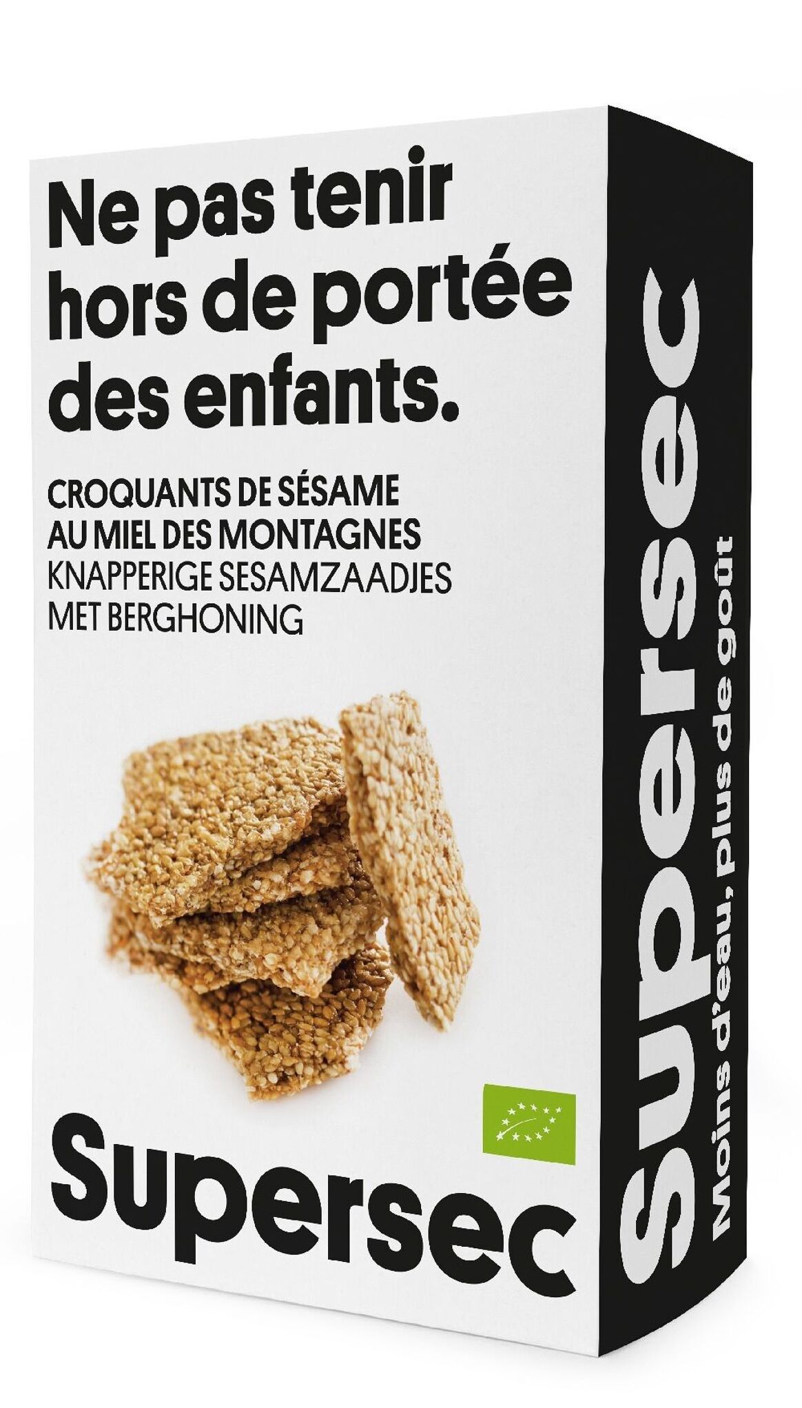 SUPERSEC - Pasteli with sesame and organic honey