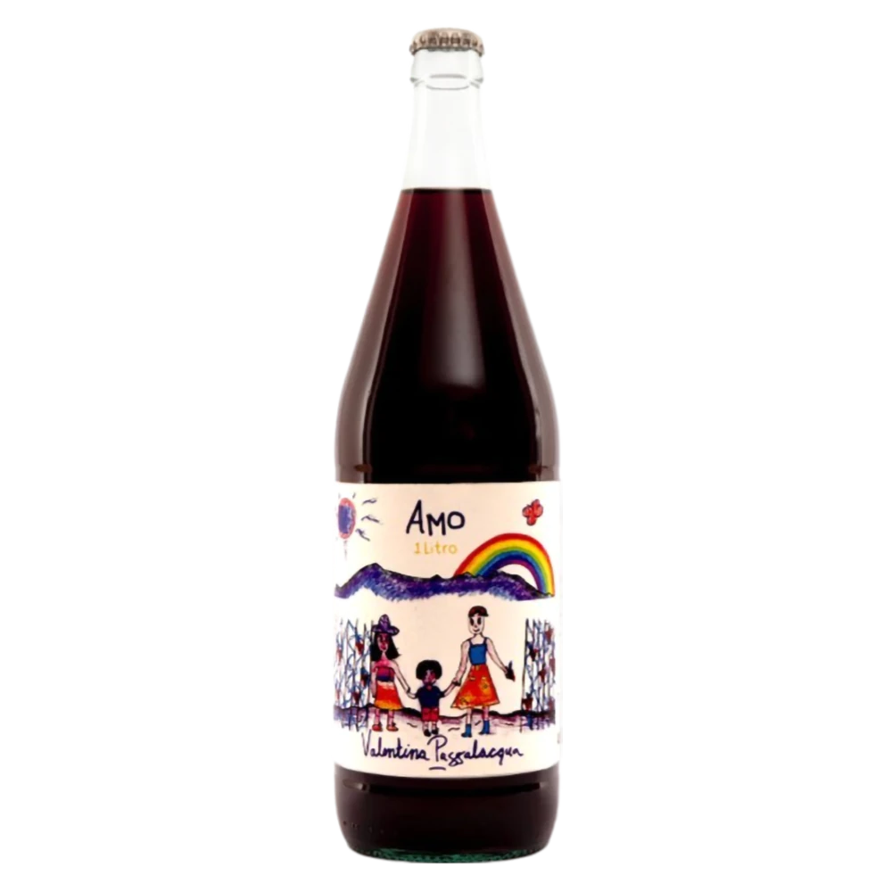 VALENTINA PASSALACQUA - AMO (ROUGE)