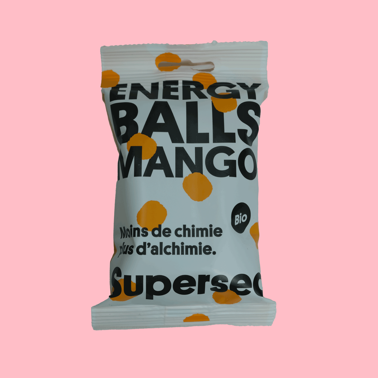 SUPERSEC - Energy Balls à la Mangue 🥭 BIO