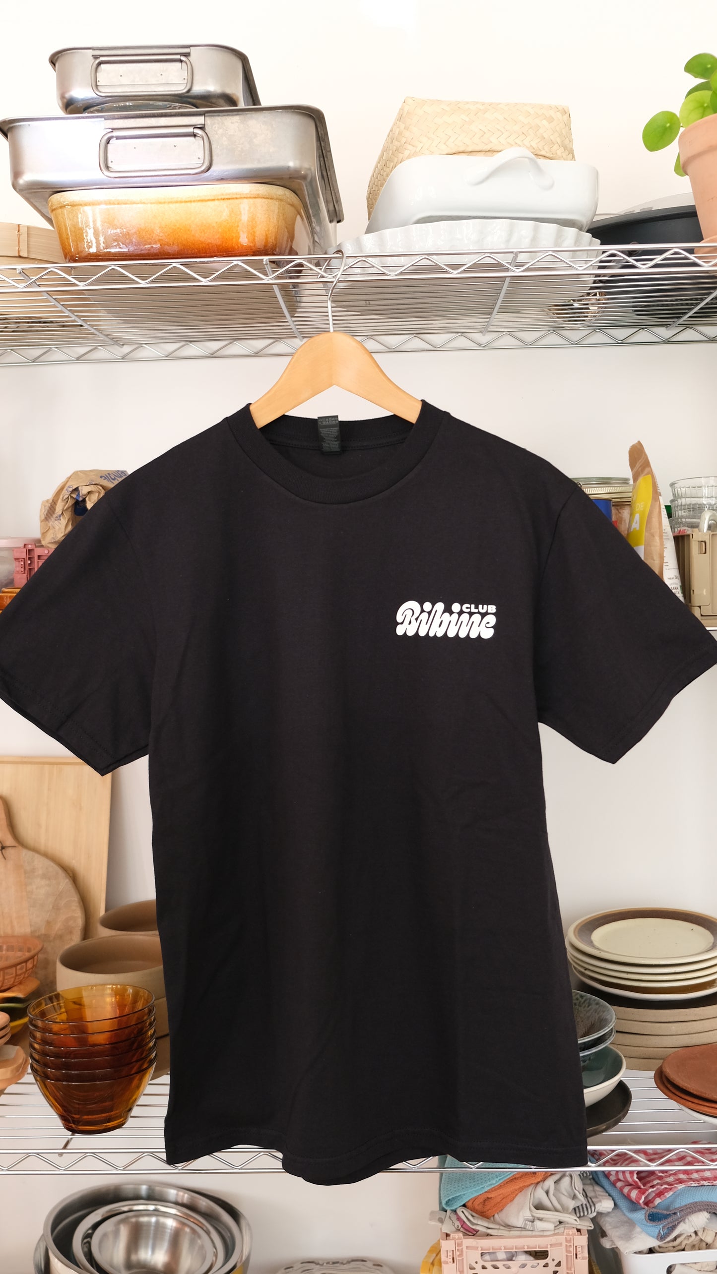 T-shirt unisex - Bibine Club Mascotte