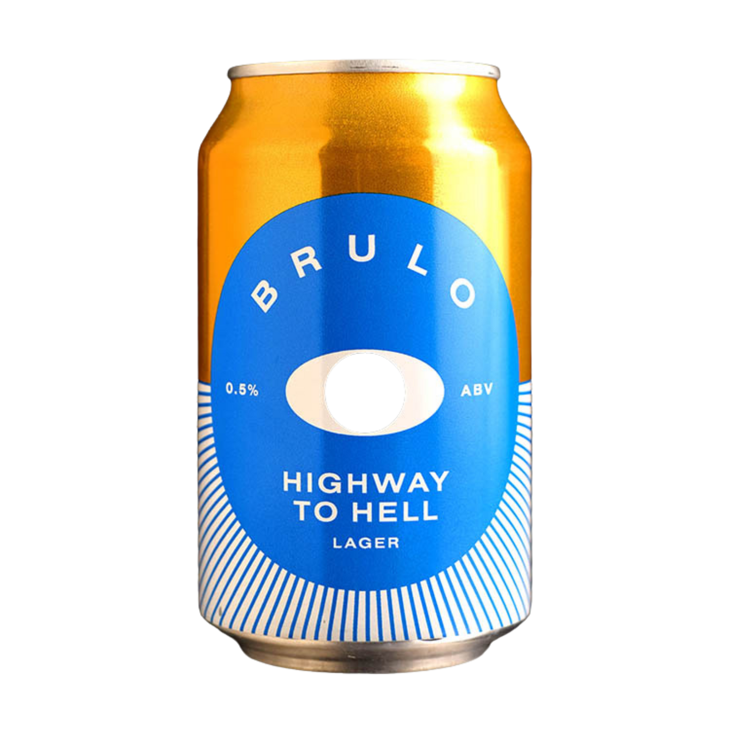 BRULO - HIGHWAY TO HELL 0,5% ALCOOL