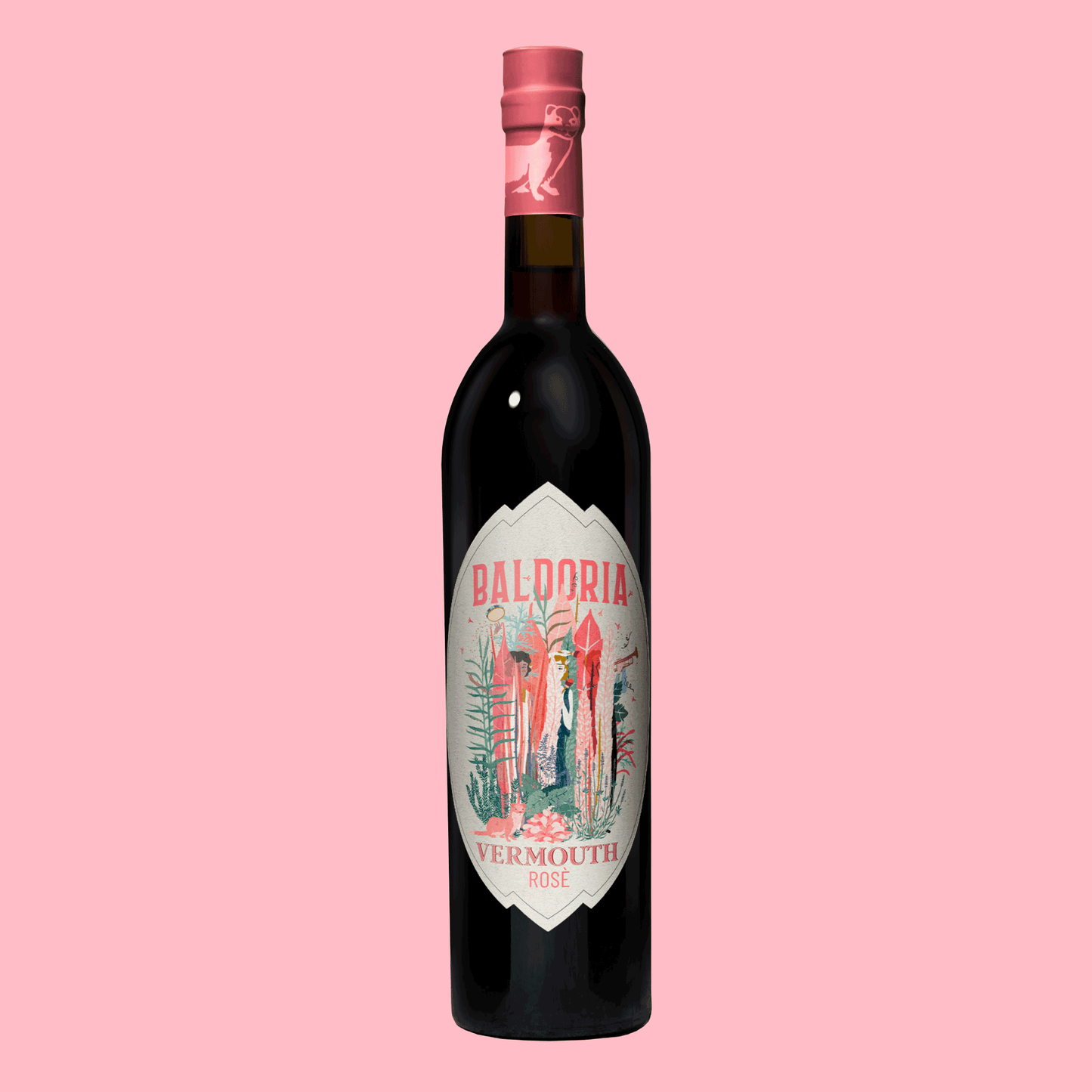 BALDORIA - Vermouth Rosé
