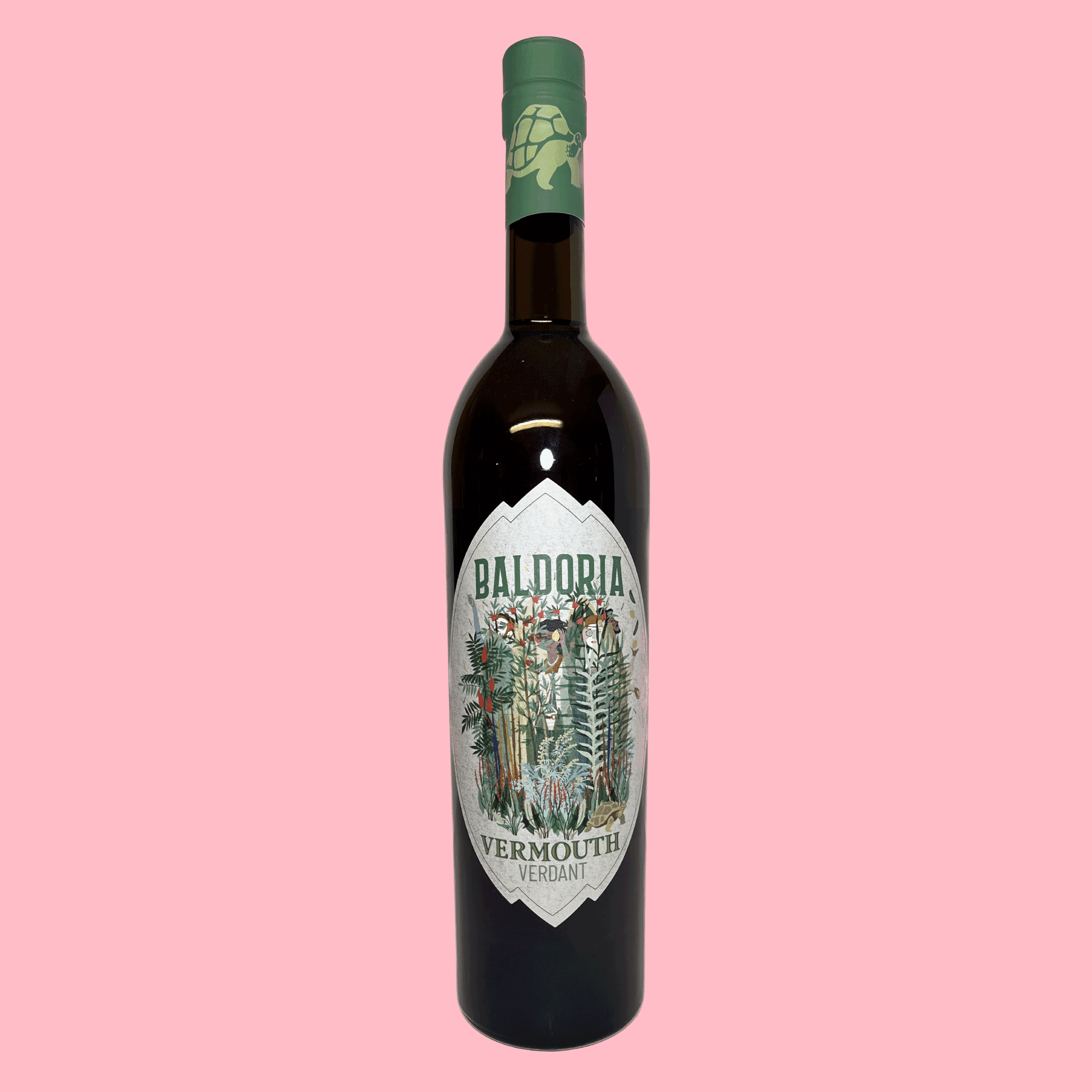 Vermouth Baldoria Verdant