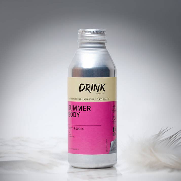 Glucides fonctionnels SUMMER BODY Les eaux des Alpes Aluminium